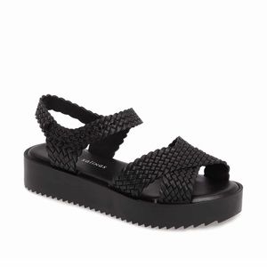 Melissa + Salinas Hotness Sandals (Size 8)